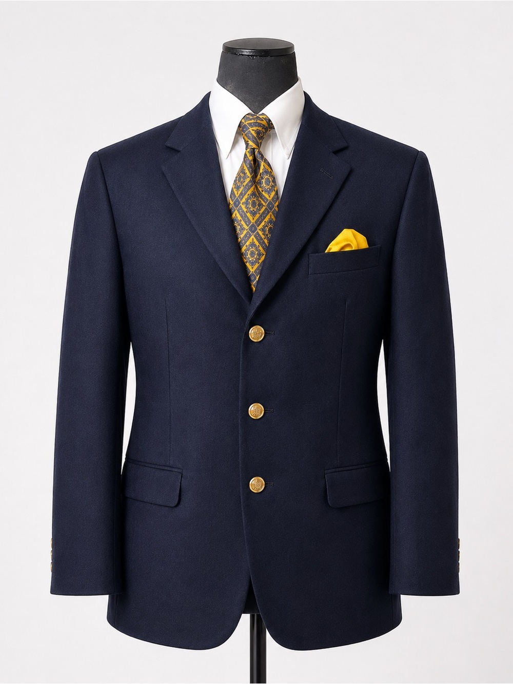 GERALD AUSTIN of Bond Street, Mens Formal Dress Blazer 100% Pure Wool